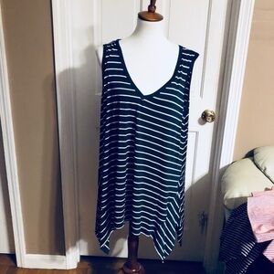 Jane and Delaney Sleeveless Plus Size Women’s Top Shirt